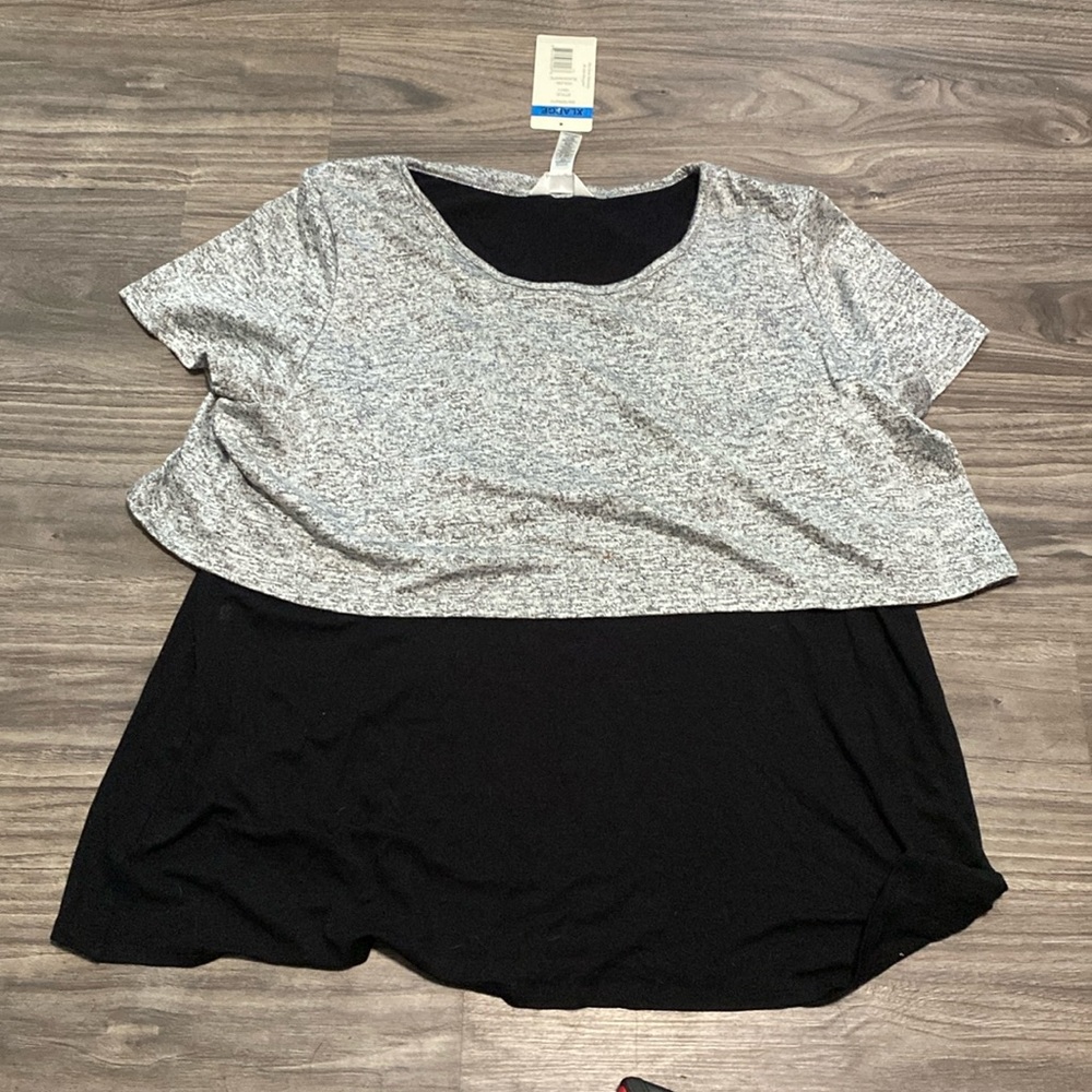 ma cherie maternity shirt Size XL style  18611